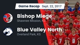 Recap: Bishop Miege  vs. Blue Valley North  2017
