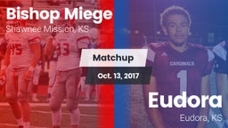 Matchup: Bishop Miege High vs. Eudora  2017