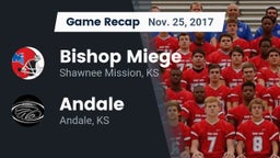 Recap: Bishop Miege  vs. Andale  2017