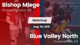 Matchup: Bishop Miege High vs. Blue Valley North  2018