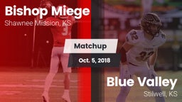 Matchup: Bishop Miege High vs. Blue Valley  2018
