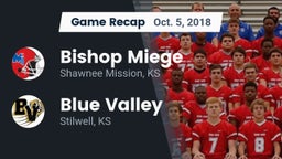 Recap: Bishop Miege  vs. Blue Valley  2018