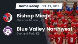 Recap: Bishop Miege  vs. Blue Valley Northwest  2018