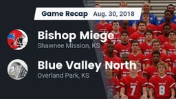 Recap: Bishop Miege  vs. Blue Valley North  2018