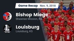 Recap: Bishop Miege  vs. Louisburg  2018