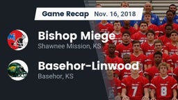 Recap: Bishop Miege  vs. Basehor-Linwood  2018