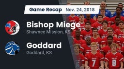Recap: Bishop Miege  vs. Goddard  2018