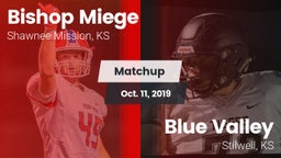 Matchup: Bishop Miege High vs. Blue Valley  2019