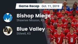 Recap: Bishop Miege  vs. Blue Valley  2019