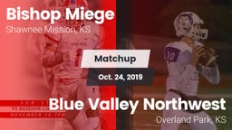 Matchup: Bishop Miege High vs. Blue Valley Northwest  2019