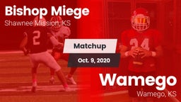 Matchup: Bishop Miege High vs. Wamego  2020