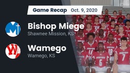 Recap: Bishop Miege  vs. Wamego  2020