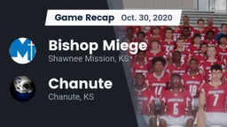 Recap: Bishop Miege  vs. Chanute  2020