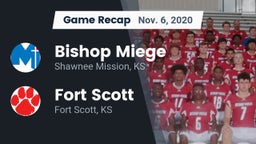 Recap: Bishop Miege  vs. Fort Scott  2020