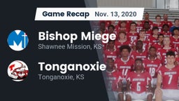 Recap: Bishop Miege  vs. Tonganoxie  2020