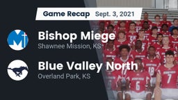 Recap: Bishop Miege  vs. Blue Valley North  2021