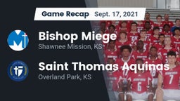 Recap: Bishop Miege  vs. Saint Thomas Aquinas  2021