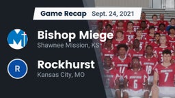 Recap: Bishop Miege  vs. Rockhurst  2021