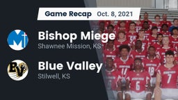 Recap: Bishop Miege  vs. Blue Valley  2021