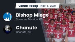 Recap: Bishop Miege  vs. Chanute  2021