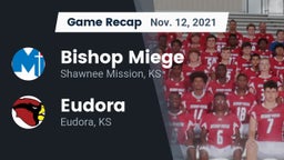 Recap: Bishop Miege  vs. Eudora  2021