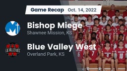 Recap: Bishop Miege  vs. Blue Valley West  2022
