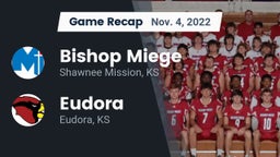 Recap: Bishop Miege  vs. Eudora  2022
