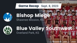 Recap: Bishop Miege  vs. Blue Valley Southwest  2023