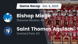 Recap: Bishop Miege  vs. Saint Thomas Aquinas  2023