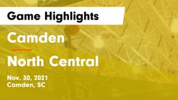 Camden  vs North Central  Game Highlights - Nov. 30, 2021