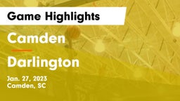 Camden  vs Darlington  Game Highlights - Jan. 27, 2023
