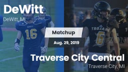 Matchup: DeWitt  vs. Traverse City Central  2019