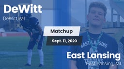 Matchup: DeWitt  vs. East Lansing  2020