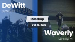 Matchup: DeWitt  vs. Waverly  2020