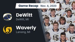 Recap: DeWitt  vs. Waverly  2020
