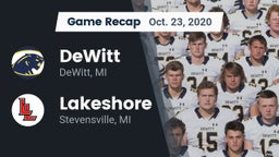 Recap: DeWitt  vs. Lakeshore  2020