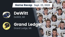 Recap: DeWitt  vs. Grand Ledge  2020