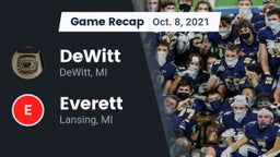 Recap: DeWitt  vs. Everett  2021