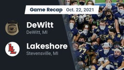 Recap: DeWitt  vs. Lakeshore  2021