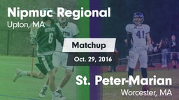 Matchup: Nipmuc Regional vs. St. Peter-Marian  2016