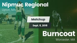 Matchup: Nipmuc Regional vs. Burncoat  2018