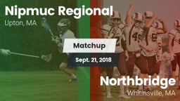 Matchup: Nipmuc Regional vs. Northbridge  2018