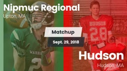 Matchup: Nipmuc Regional vs. Hudson  2018