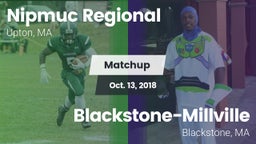 Matchup: Nipmuc Regional vs. Blackstone-Millville  2018