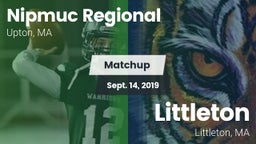 Matchup: Nipmuc Regional vs. Littleton  2019