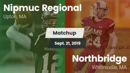 Matchup: Nipmuc Regional vs. Northbridge  2019