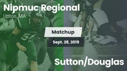 Matchup: Nipmuc Regional vs. Sutton/Douglas 2019