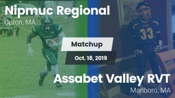 Matchup: Nipmuc Regional vs. Assabet Valley RVT  2019