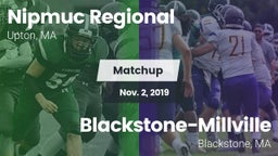 Matchup: Nipmuc Regional vs. Blackstone-Millville  2019