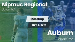 Matchup: Nipmuc Regional vs. Auburn  2019